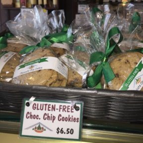 Gluten-free cookies from Black Forest Pastry Shop